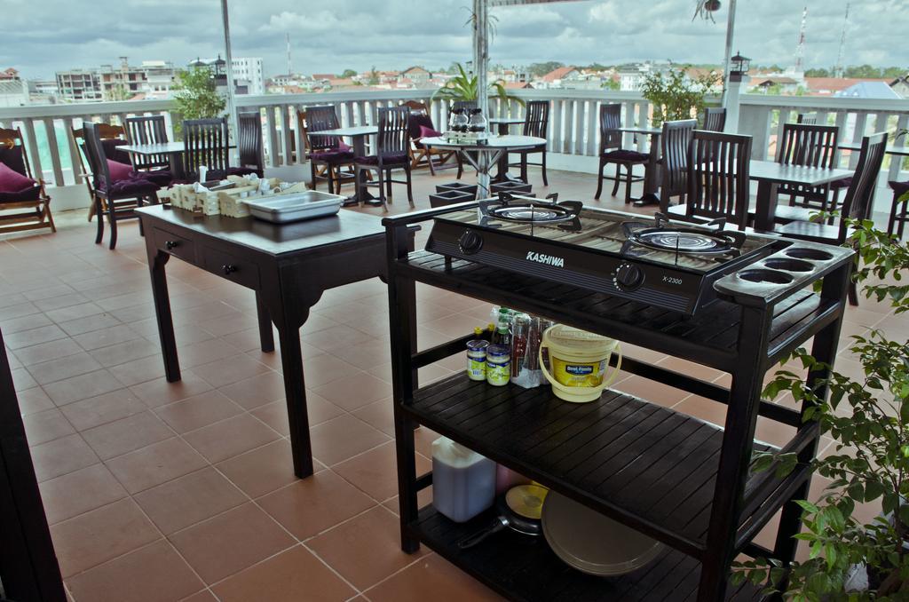 Silver Residence Siem Reap Dış mekan fotoğraf