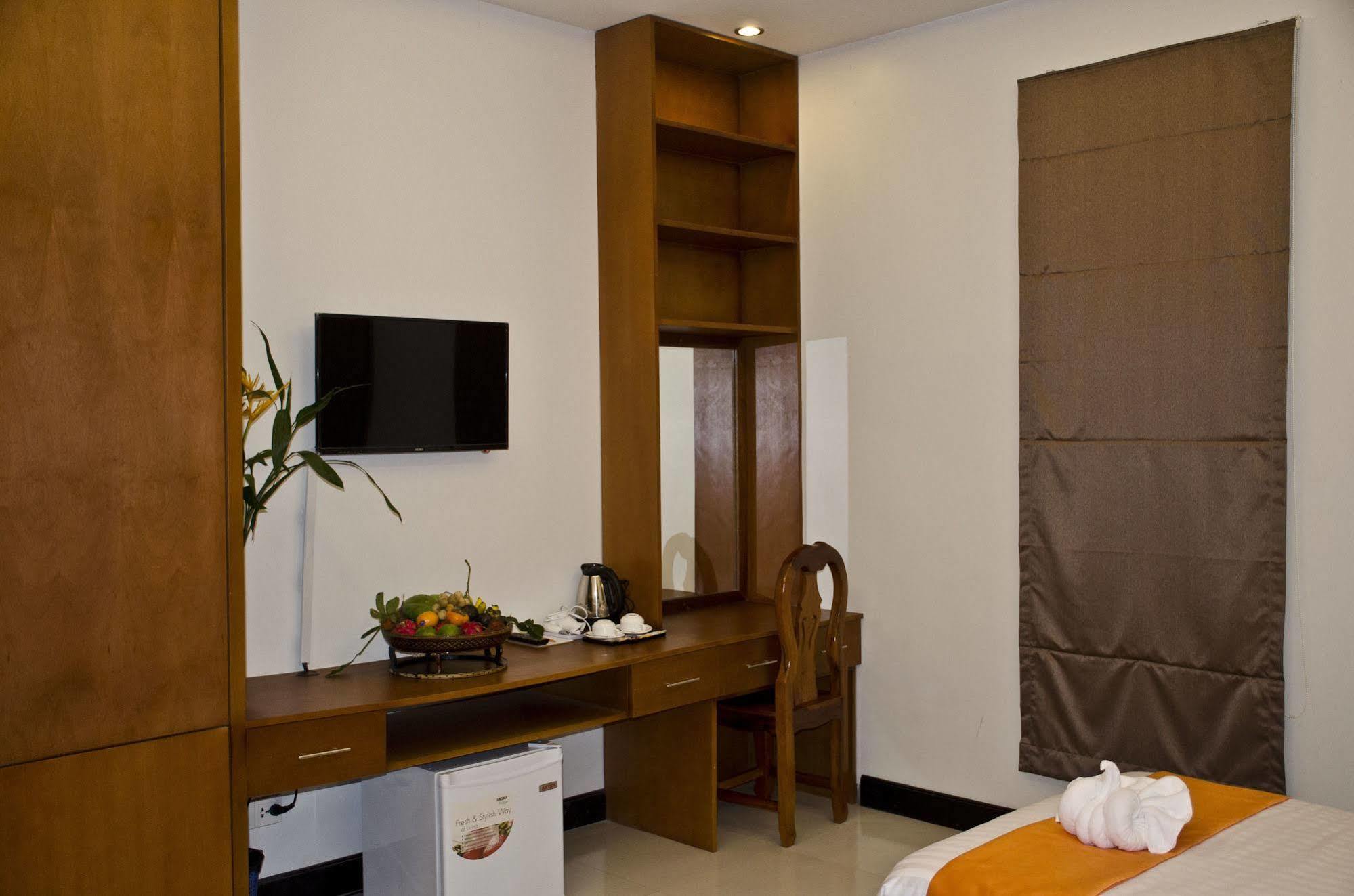 Silver Residence Siem Reap Dış mekan fotoğraf