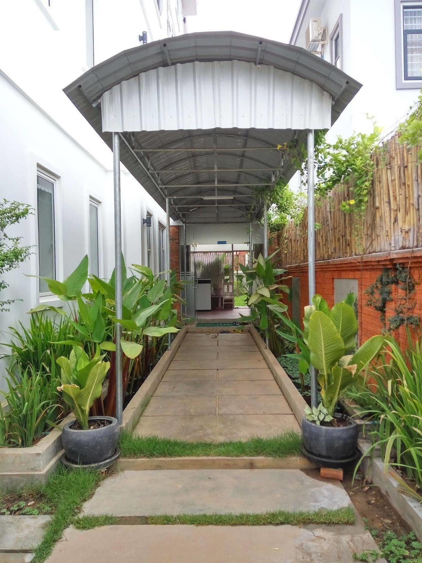Silver Residence Siem Reap Dış mekan fotoğraf
