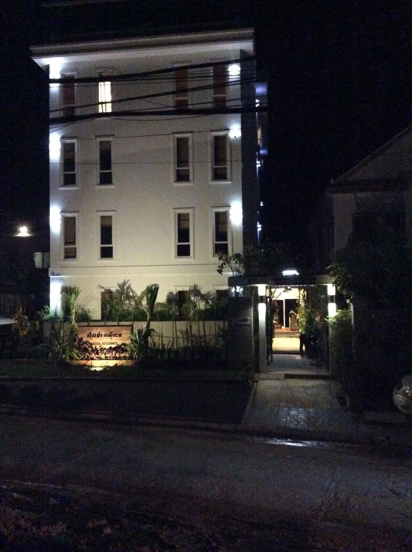 Silver Residence Siem Reap Dış mekan fotoğraf