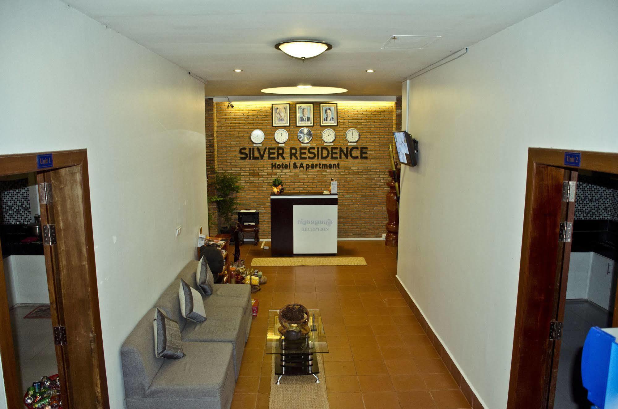 Silver Residence Siem Reap Dış mekan fotoğraf