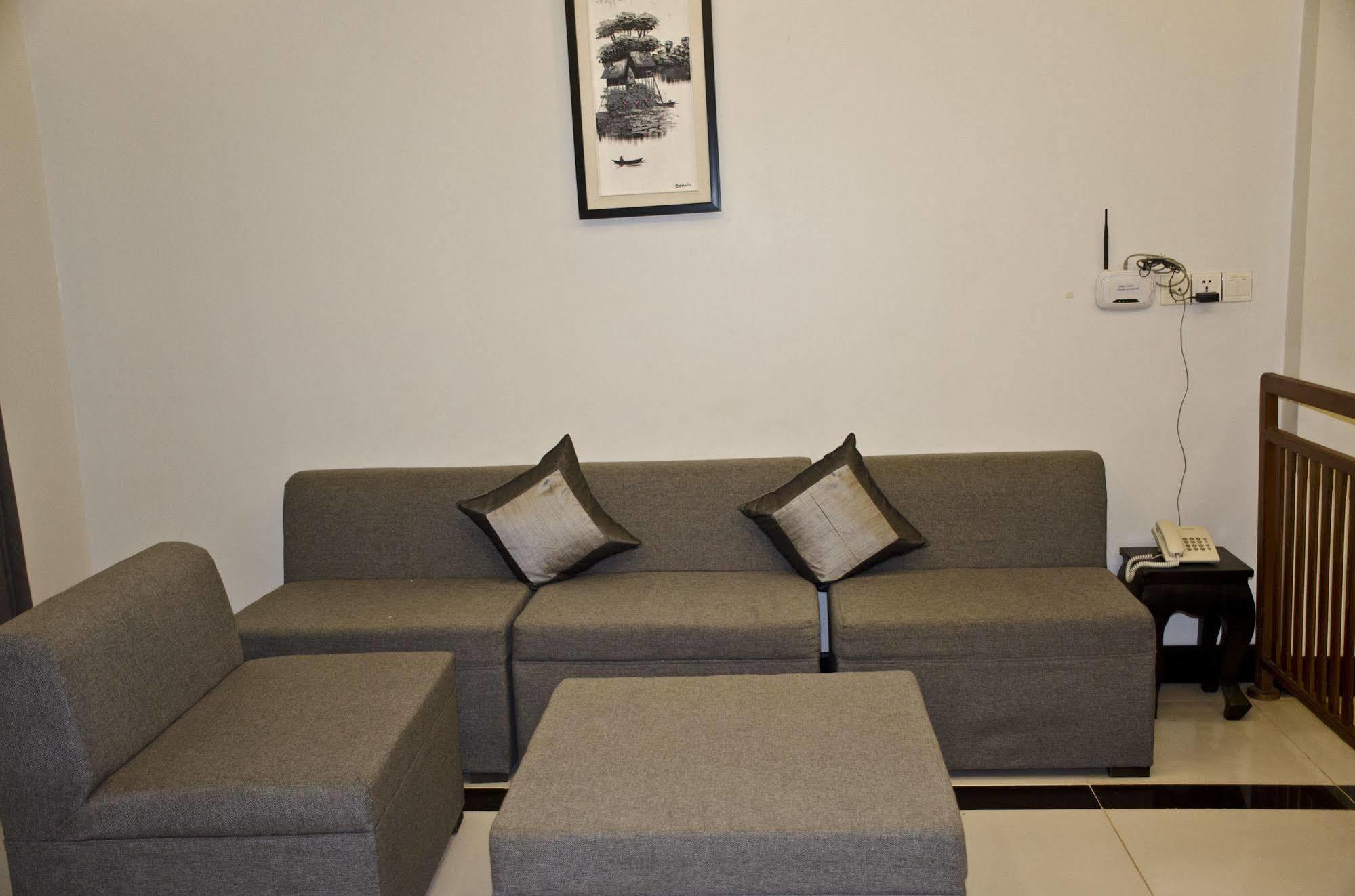 Silver Residence Siem Reap Dış mekan fotoğraf