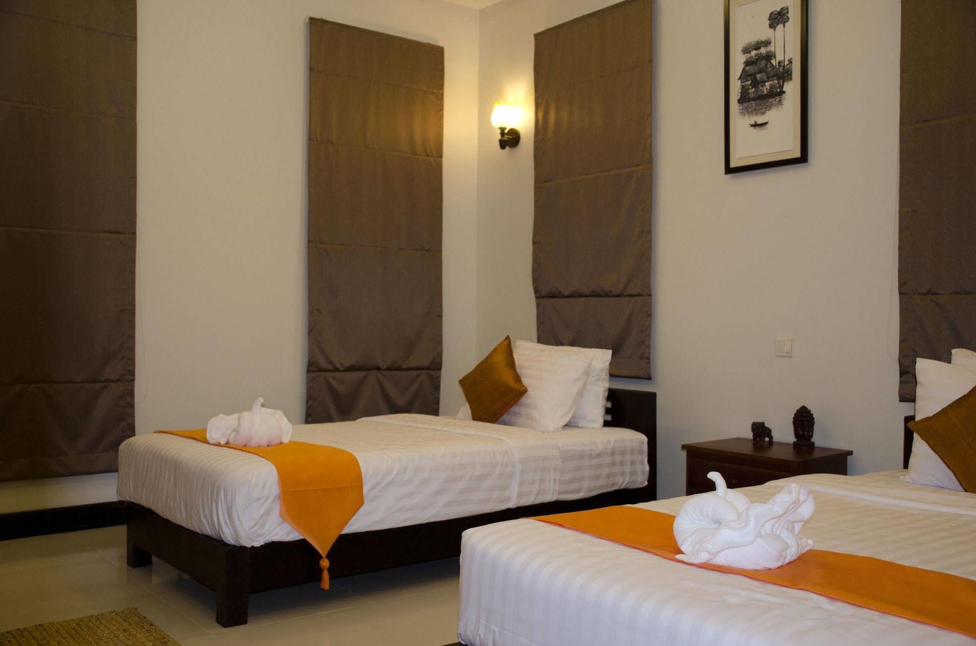 Silver Residence Siem Reap Dış mekan fotoğraf