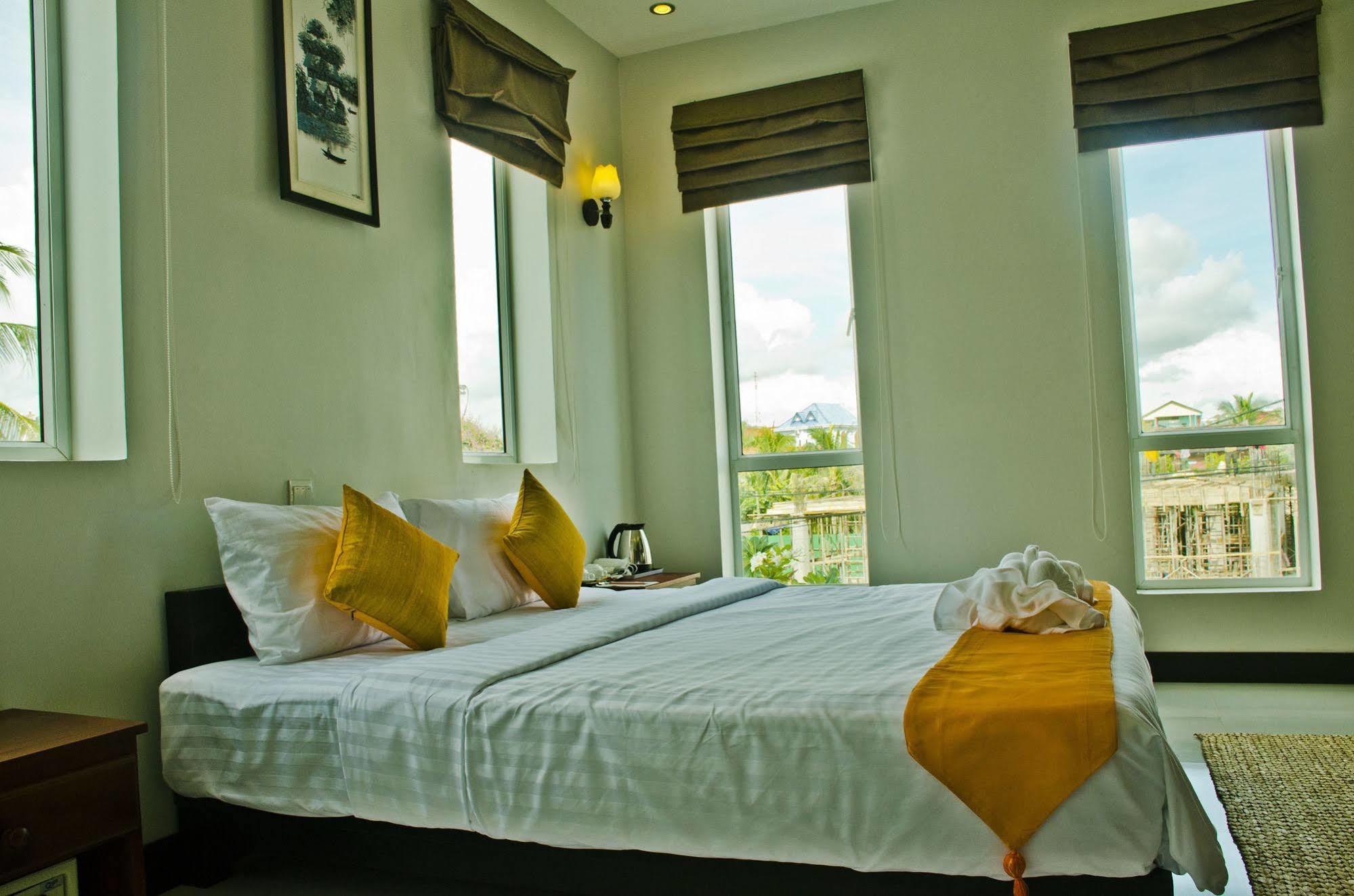 Silver Residence Siem Reap Dış mekan fotoğraf