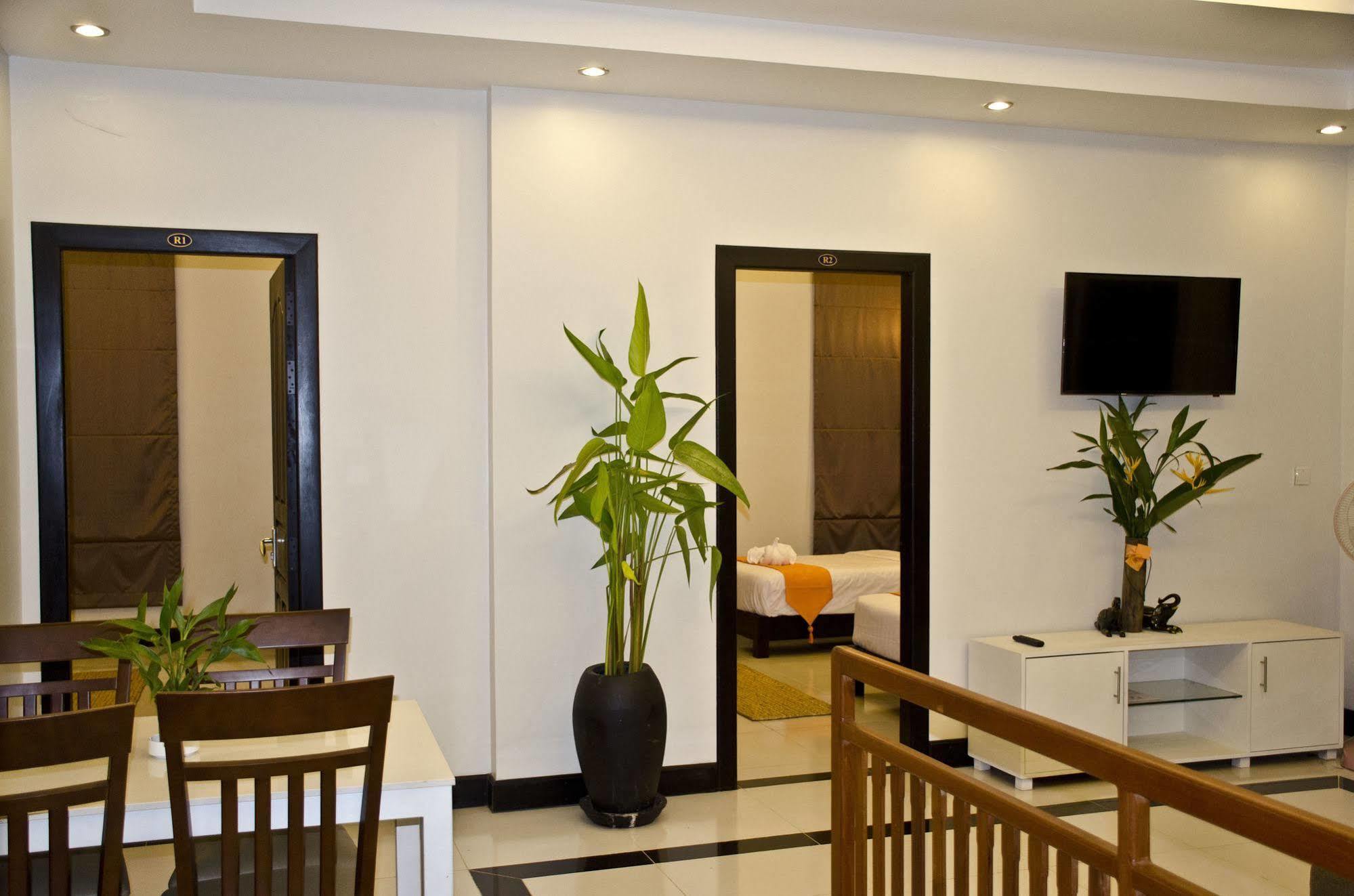 Silver Residence Siem Reap Dış mekan fotoğraf