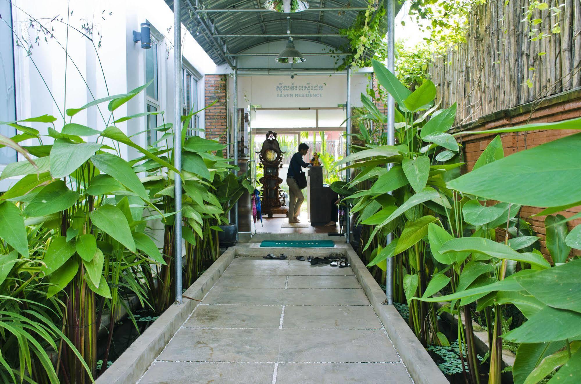 Silver Residence Siem Reap Dış mekan fotoğraf