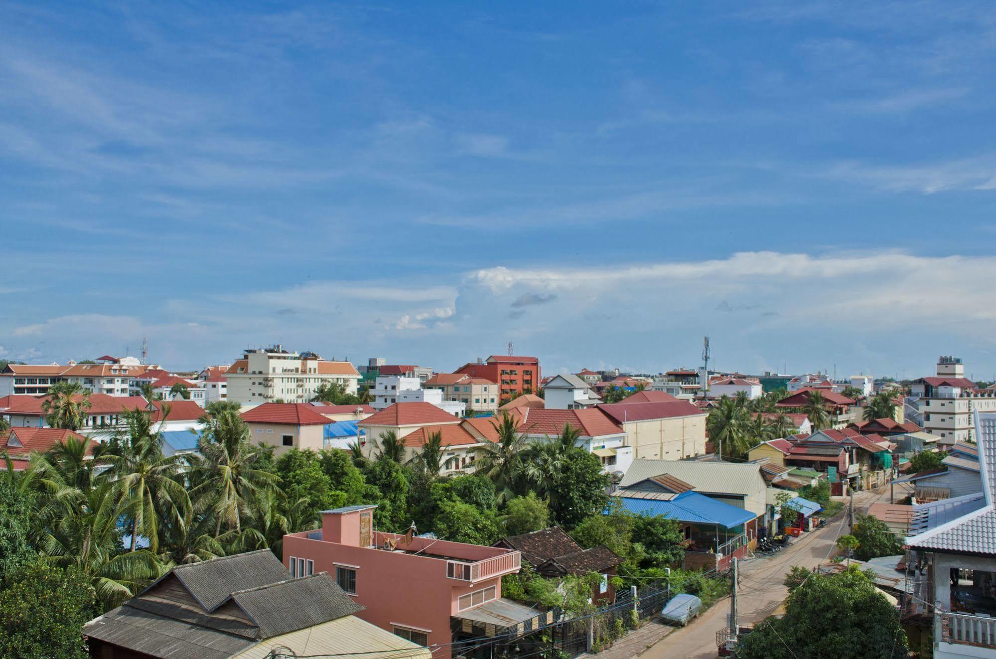 Silver Residence Siem Reap Dış mekan fotoğraf