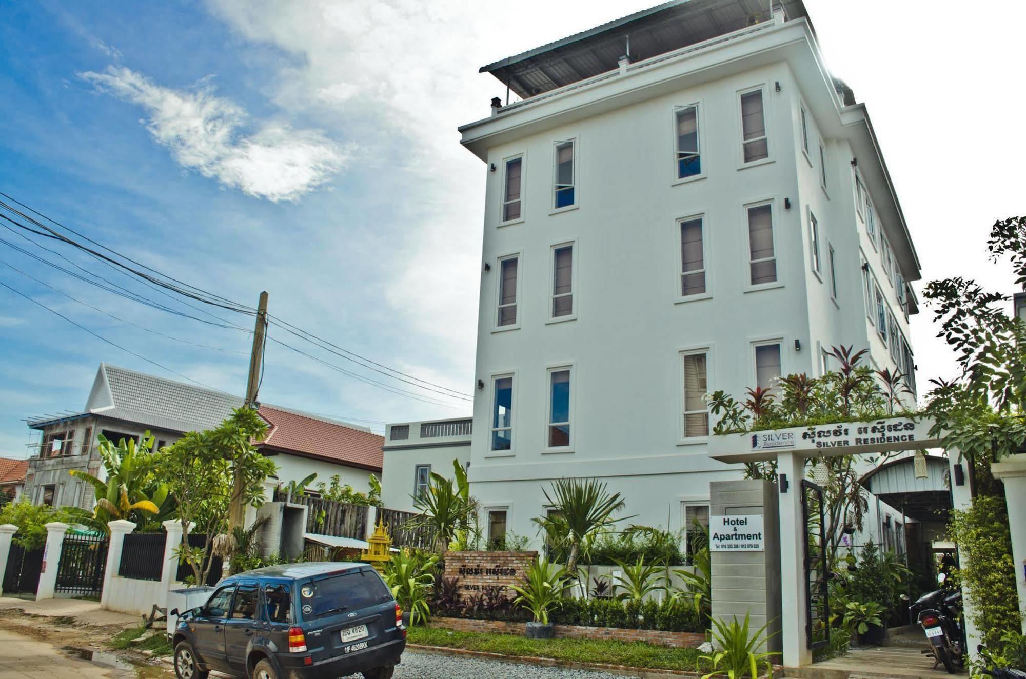 Silver Residence Siem Reap Dış mekan fotoğraf