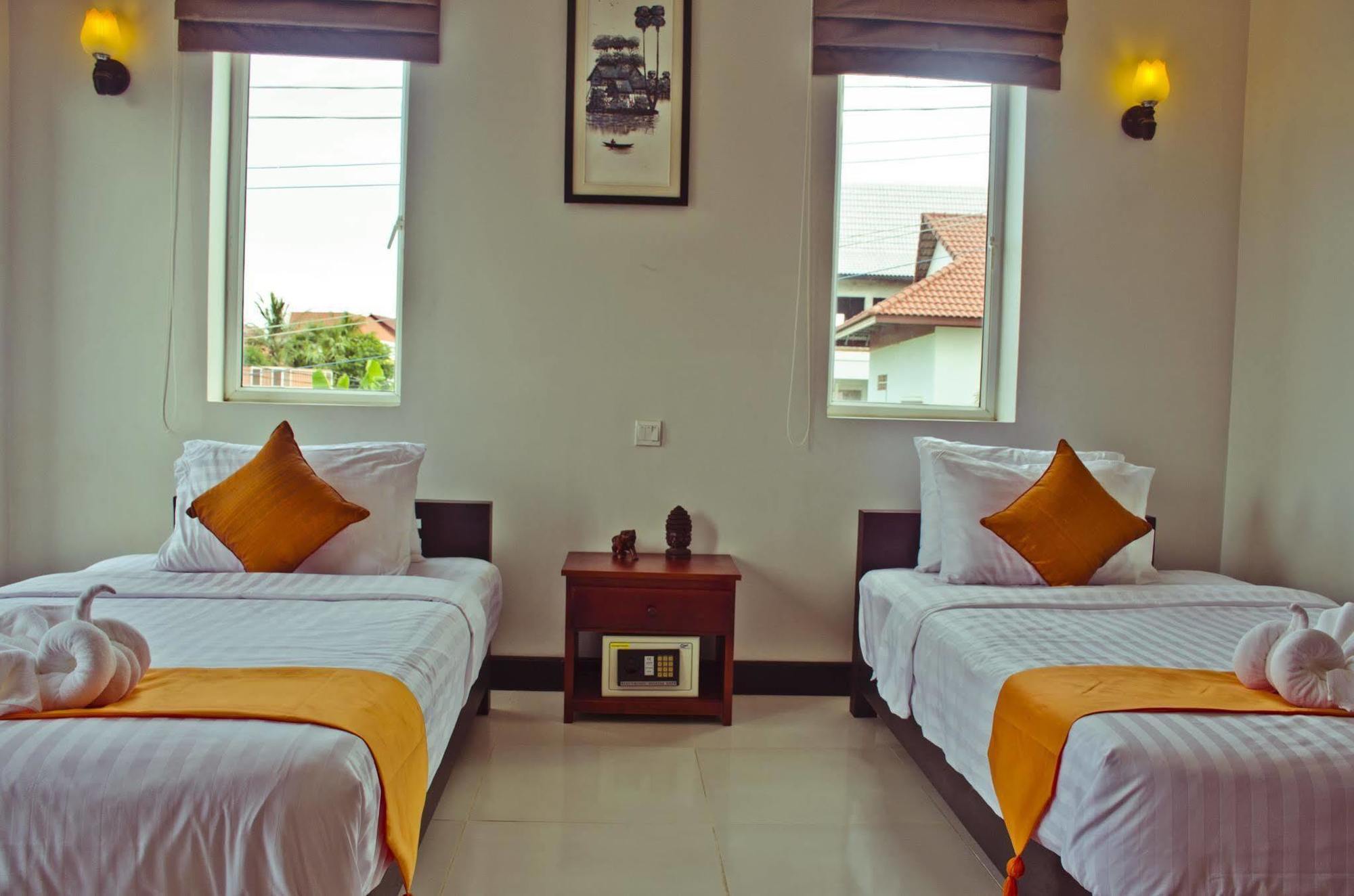 Silver Residence Siem Reap Dış mekan fotoğraf