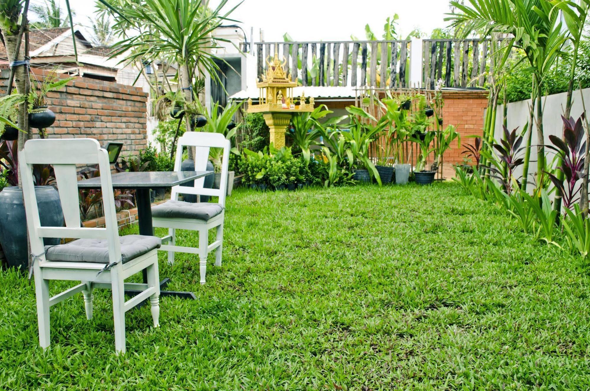 Silver Residence Siem Reap Dış mekan fotoğraf